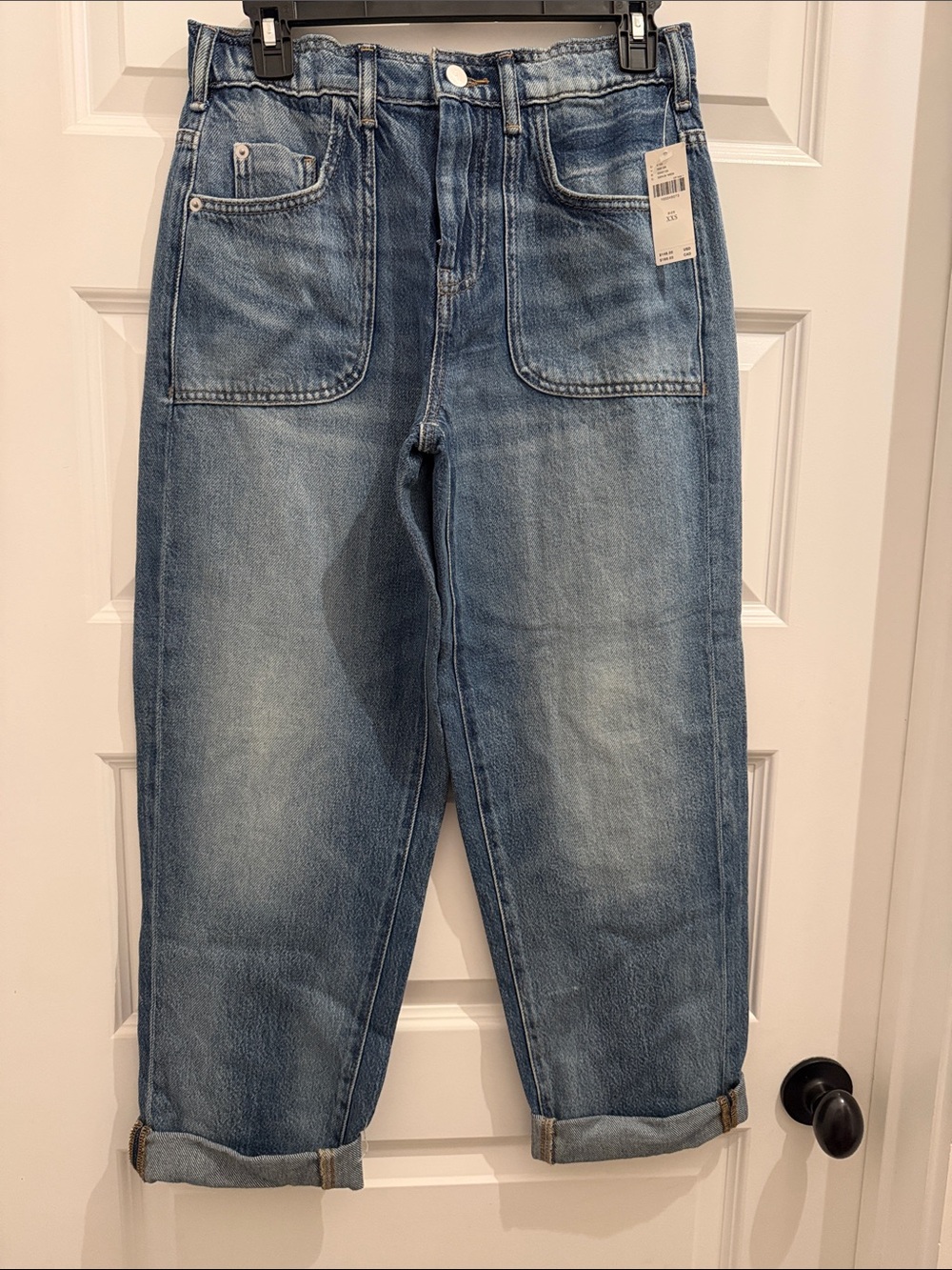 Pilcro Jenna Mid-Rise Relaxed Jeans from Anthropologie